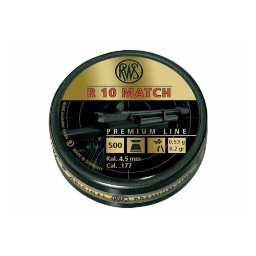 RWS PELLETS 177 R10 MATCH