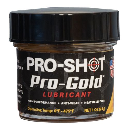 PRO SHOT PRO GOLD LUBRICATION