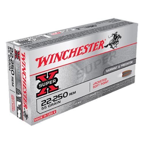 WINCHESTER SUPER-X 22-250 REM