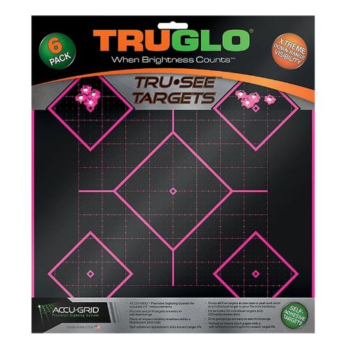 TRUGLO TRU-SEE REACTIVE TARGET