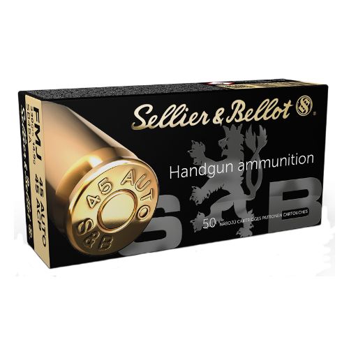 S&B 45 GAP 230GR FMJ-RN