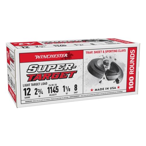 WINCHESTER TARGET 12GA 2.75"