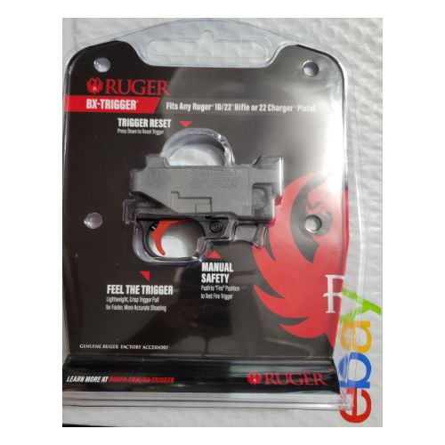 RUGER RED BX-TRIGGER FOR 10/22