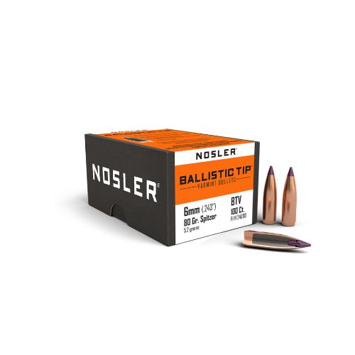 NOSLER BULLETS 6MM .243