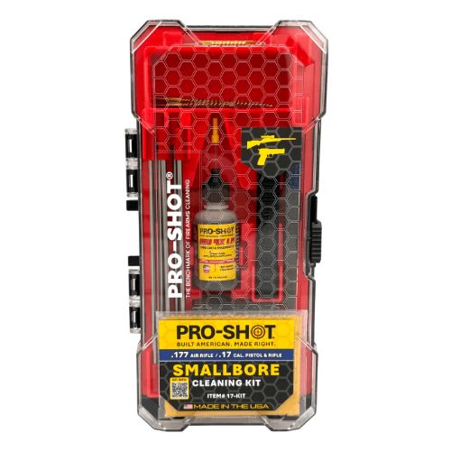 PRO SHOT RIFLE CLEANING KIT