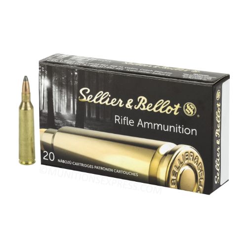 S&B 22-250 REM 55GR JSP