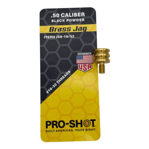 PRO SHOT BLACK POWDER JAG