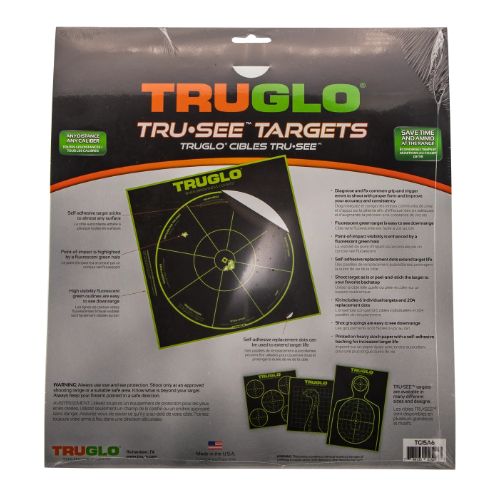 TRUGLO TRU-SEE REACTIVE TARGET