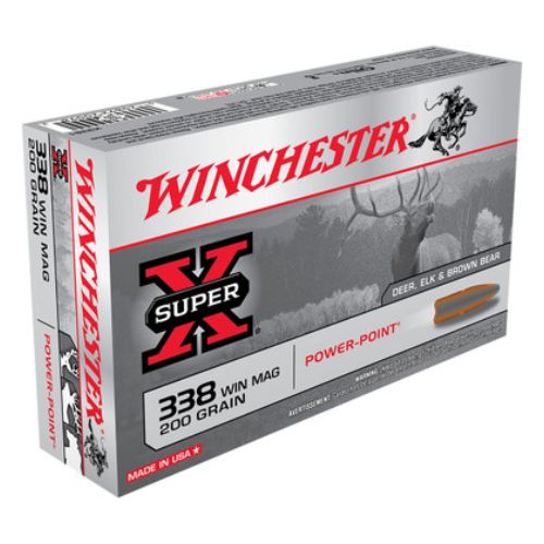 WINCHESTER SUPER-X 338 WIN MAG
