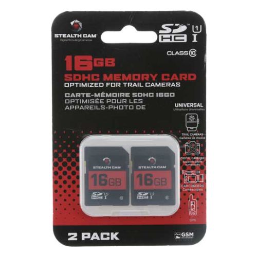 STEALTH CAM SDHC MEMORY CARD