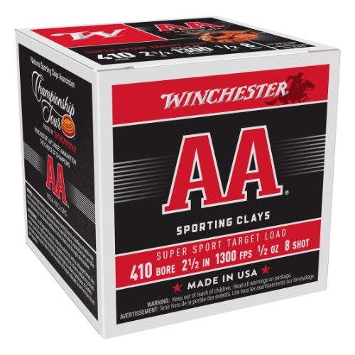 WINCHESTER AA 410 2.5" 1/2OZ