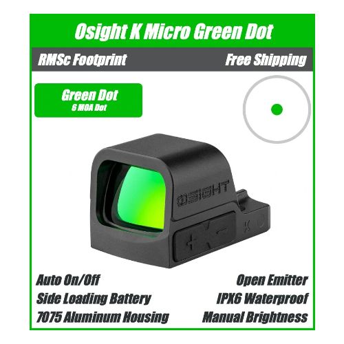 OSIGHT K REFLEX GREEN DOT