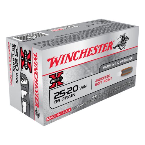 WINCHESTER SUPER-X 25-20 WIN