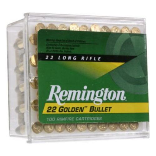 REMINGTON 22LR 40GR PLATED