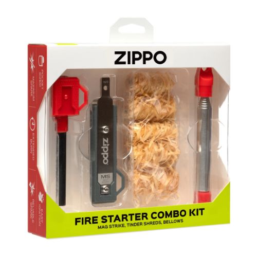 ZIPPO FIRE STARTING COMBO KIT