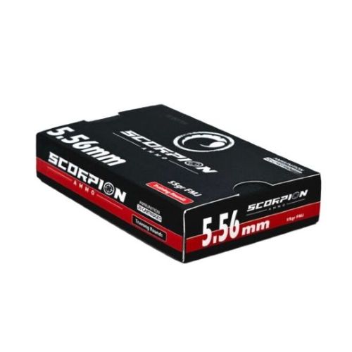 SCORPION 5.56X45 55GR