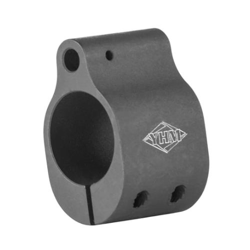 YHM LOW PROFILE GAS BLOCK ASSY