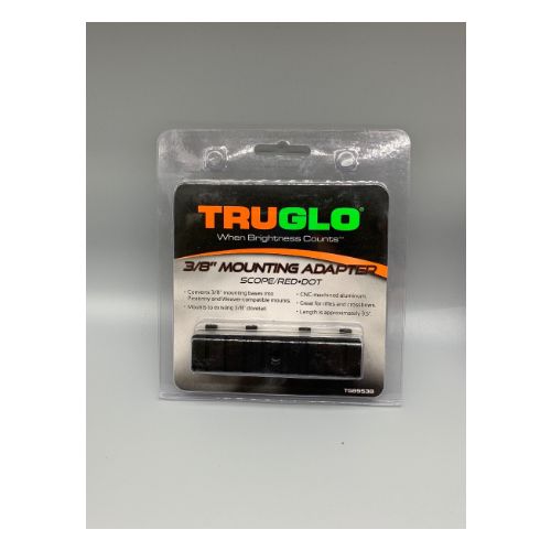 TRUGLO SCOPE/RED DOT MOUNTING