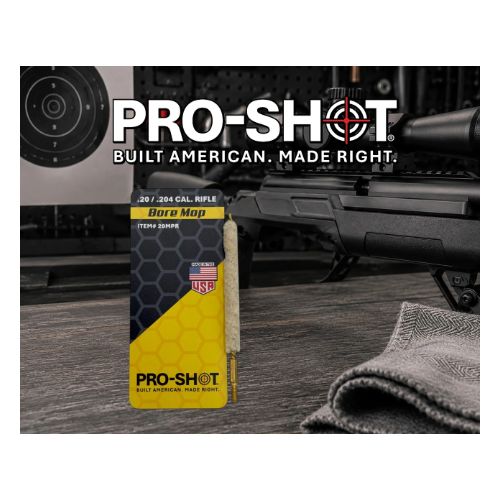 PRO SHOT COTTON BORE MOP