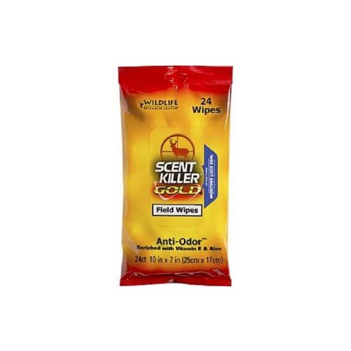 WRC FIELD WIPES SCENT KILLER