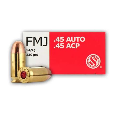 S&B 45 ACP 230GR FMJ-RN