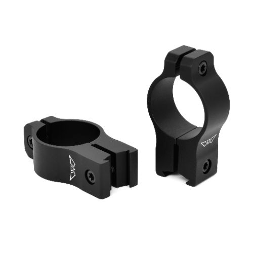 WARNE VAPOR 1" HGH MATTE RINGS