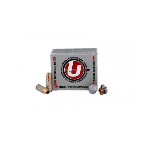 UNDERWOOD 9MM LUGER +P 147GR