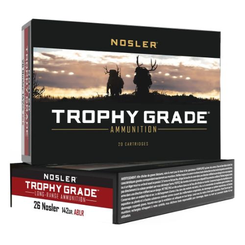 NOSLER TROPHY GRADE LR 26