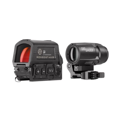 SIG RED DOT/MAGNIFIER COMBO