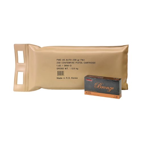 PMC AMMO 45 ACP 230GR FMJ-RN