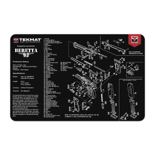 TEKMAT ARMORERS BENCH MAT