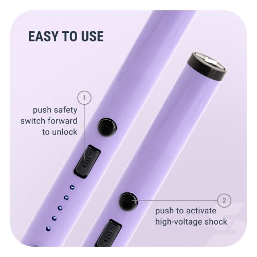 SABRE PEN STUN GUN WITH BUILT