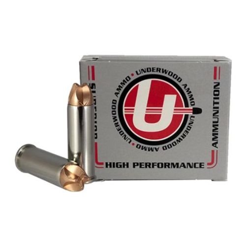 UNDERWOOD 44 REM MAG 160GR