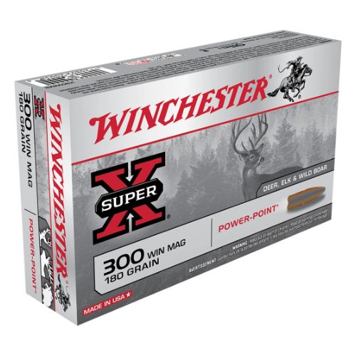 WINCHESTER SUPER-X 300 WIN MAG