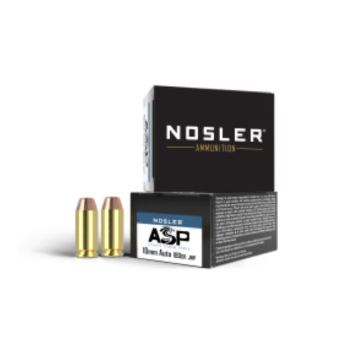 NOSLER 10MM 180GR ASP JHP