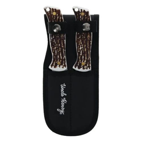 UNCLE HENRY KNIFE 2 PIECE FXD