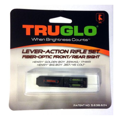 TRUGLO SIGHT SET HENRY .22WMR/