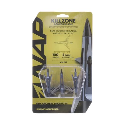 NAP BROADHEAD KILLZONE XBOW
