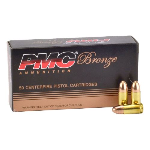 PMC 9MM LUGER 115GR FMJ-RN