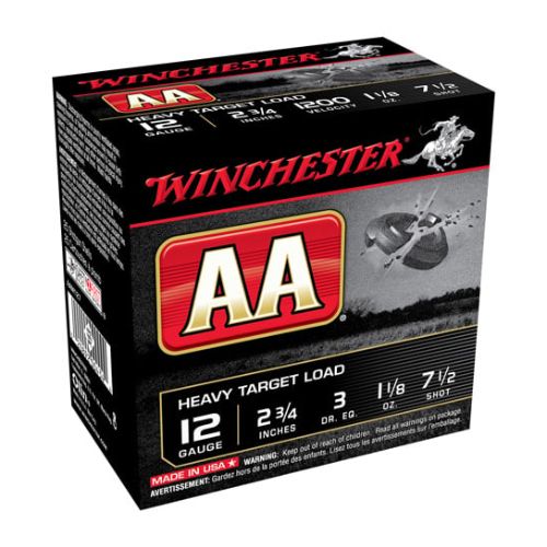 WINCHESTER TARGET 12GA 2.75"