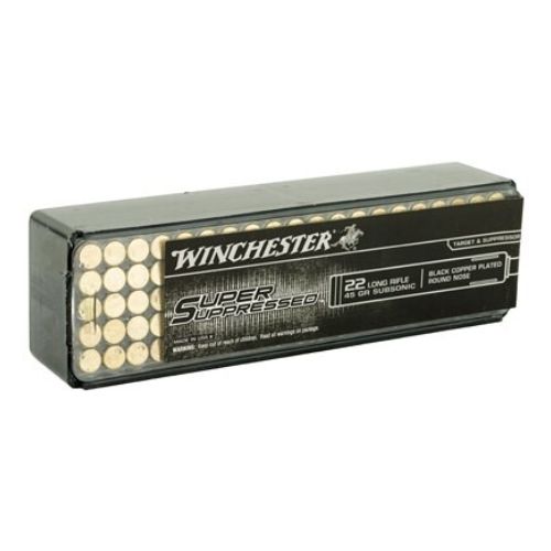WINCHESTER SUPER SUPPRESSED