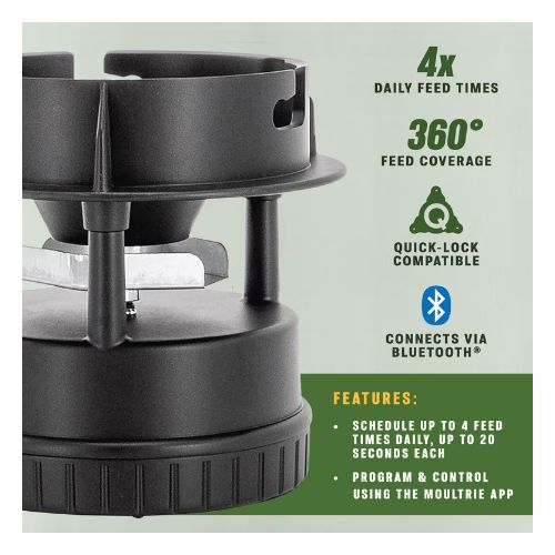 MOULTRIE ALL-IN-ONE FEEDER