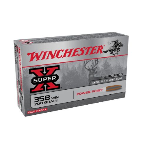 WINCHESTER SUPER-X 358 WIN