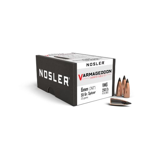NOSLER BULLETS 6MM .243