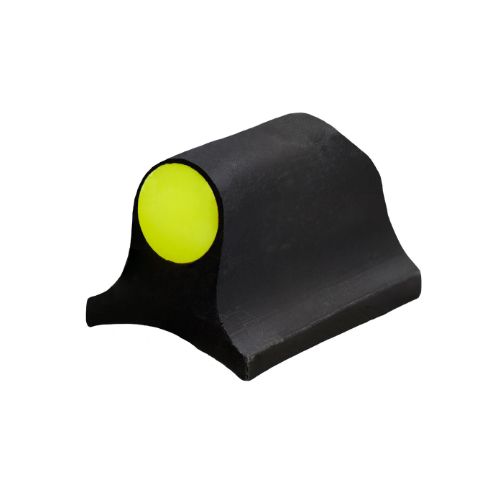 XS BIG DOT YELLOW SHOTGUN BEAD