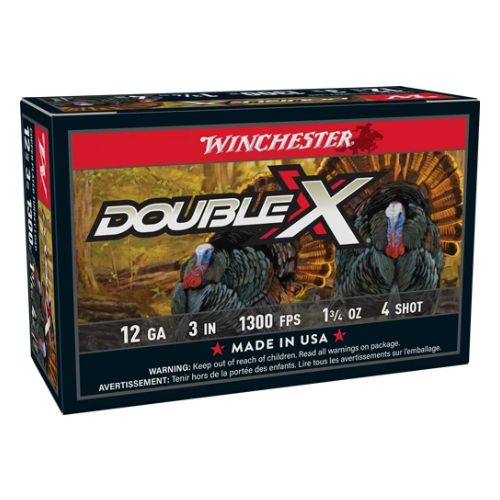WINCHESTER DOUBLE-X 12GA 3"