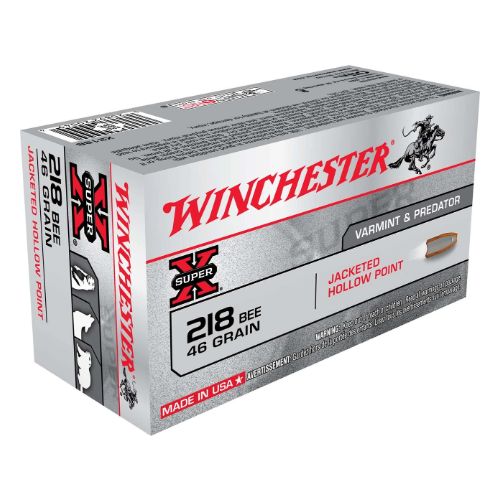 WINCHESTER SUPER-X 218 BEE