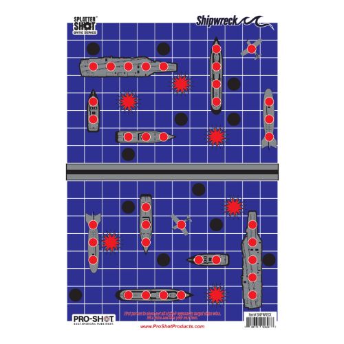 SPLATTER SHOT TARGET 12"X18"