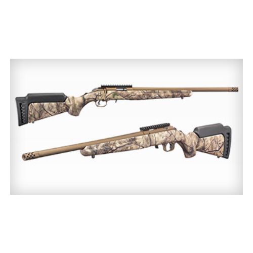 RUGER AMERICAN 22WMR BRONZE