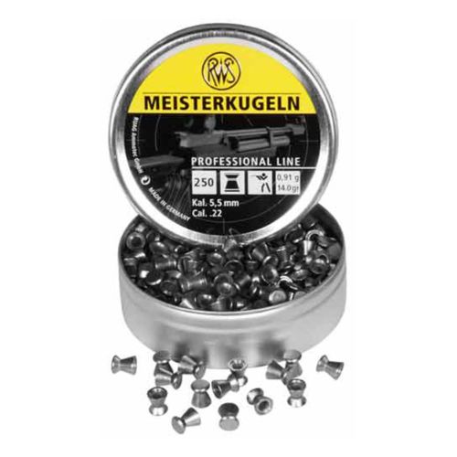 RWS PELLETS 22 MEISTERKUGELN
